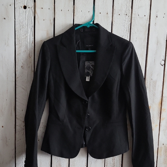 The Limited Classic Black Blazer - Picture 1 of 3